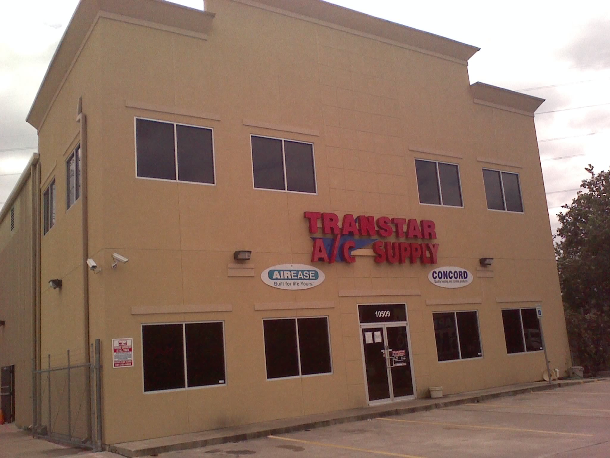 transtar ac supply banner