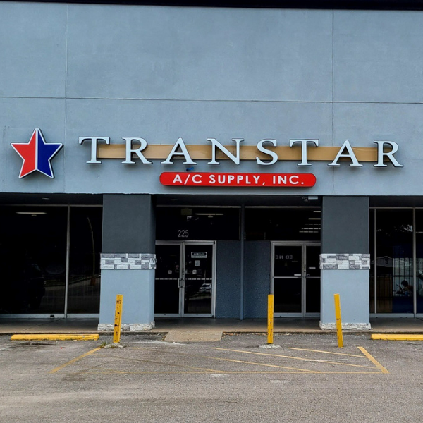 transtar ac supply banner