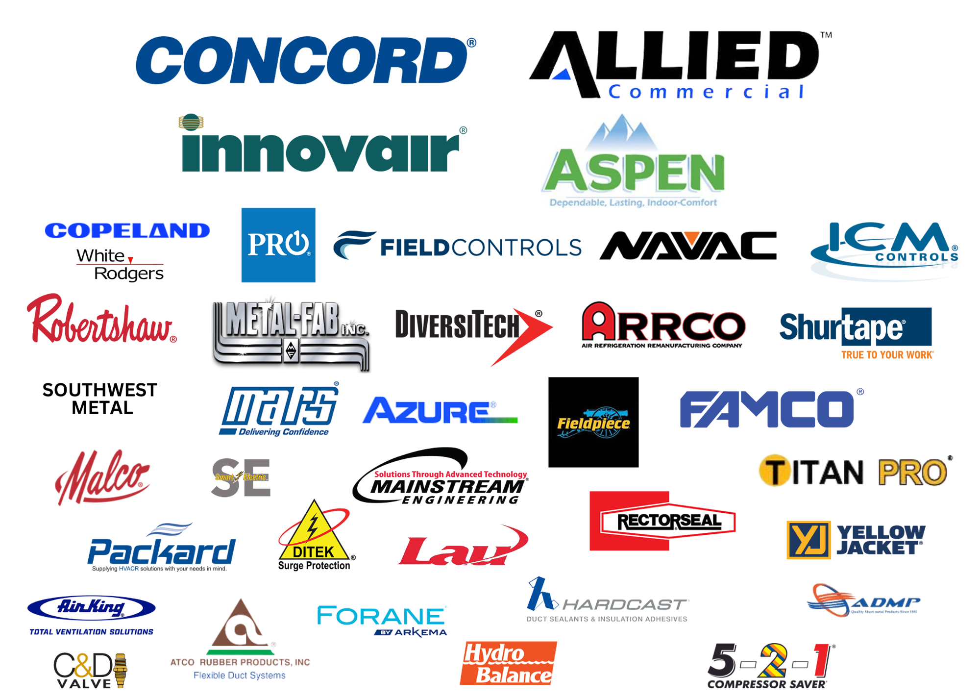 Logos of Product Dealers