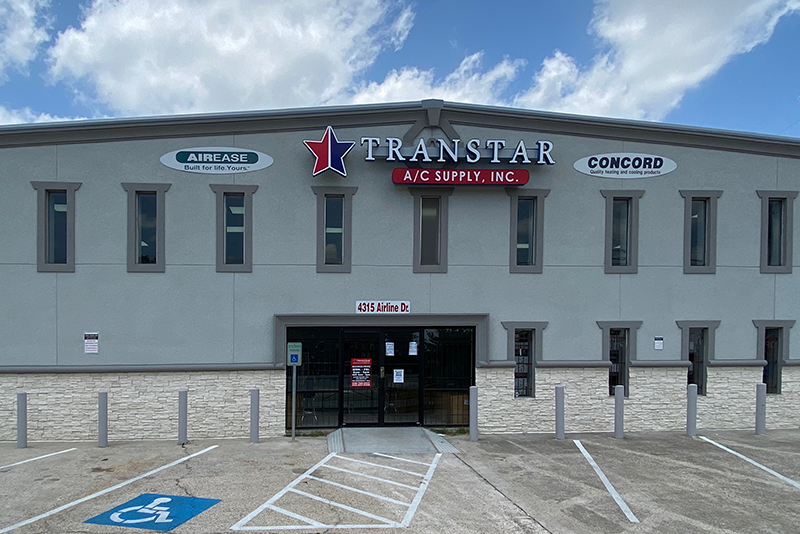 transtar ac supply banner