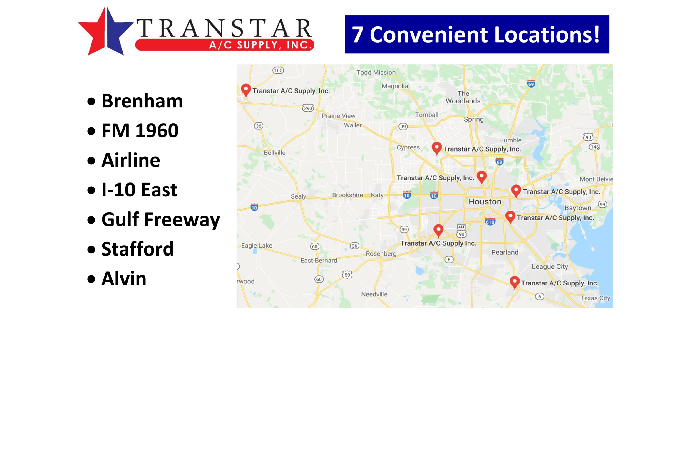 transtar ac supply banner