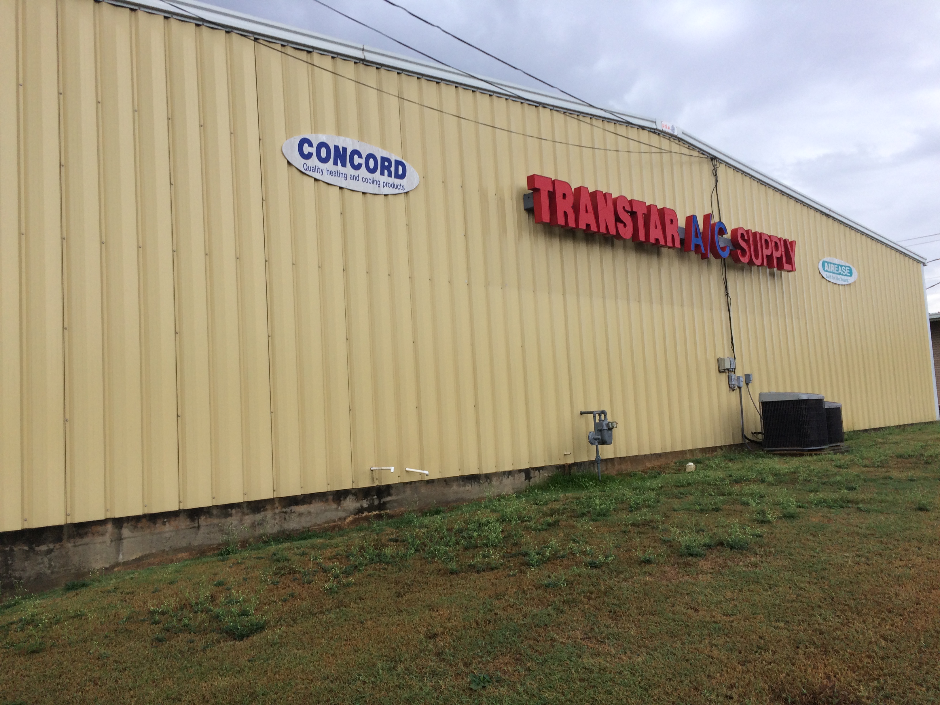 transtar ac supply banner